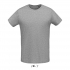 MARTIN MEN - ROUND-NECK FITTED JERSEY T-SHIRT