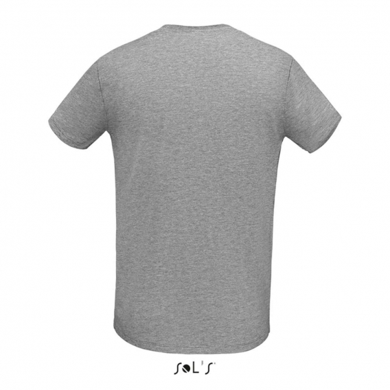 MARTIN MEN - ROUND-NECK FITTED JERSEY T-SHIRT