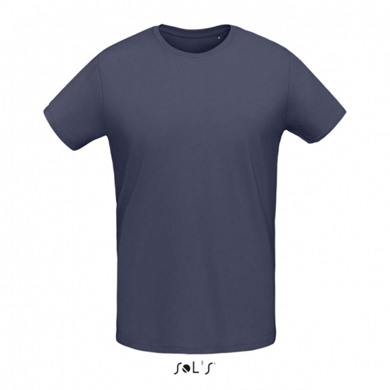 MARTIN MEN - ROUND-NECK FITTED JERSEY T-SHIRT