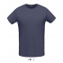 MARTIN MEN - ROUND-NECK FITTED JERSEY T-SHIRT