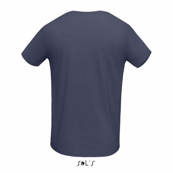 MARTIN MEN - ROUND-NECK FITTED JERSEY T-SHIRT