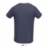MARTIN MEN - ROUND-NECK FITTED JERSEY T-SHIRT