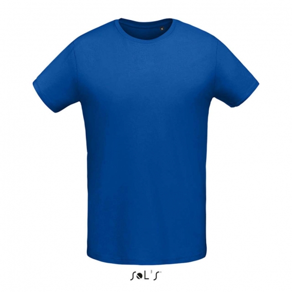 MARTIN MEN - ROUND-NECK FITTED JERSEY T-SHIRT