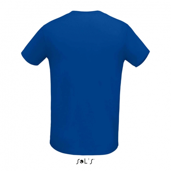 MARTIN MEN - ROUND-NECK FITTED JERSEY T-SHIRT