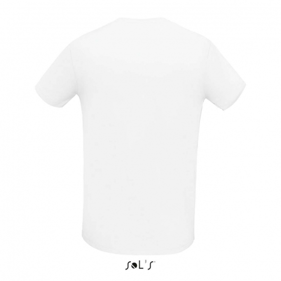 MARTIN MEN - ROUND-NECK FITTED JERSEY T-SHIRT
