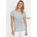 MARTIN WOMEN - ROUND-NECK FITTED JERSEY T-SHIRT