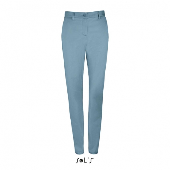 JARED WOMEN - SATIN STRETCH TROUSERS