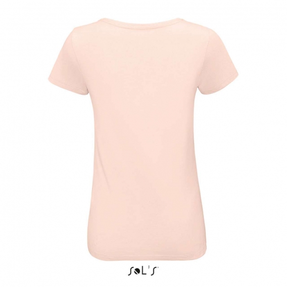 MARTIN WOMEN - ROUND-NECK FITTED JERSEY T-SHIRT