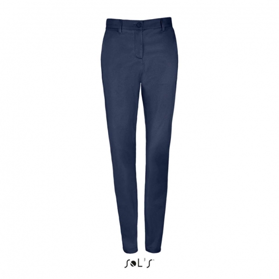 JARED WOMEN - SATIN STRETCH TROUSERS