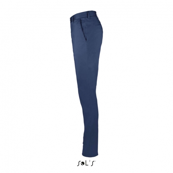 JARED WOMEN - SATIN STRETCH TROUSERS