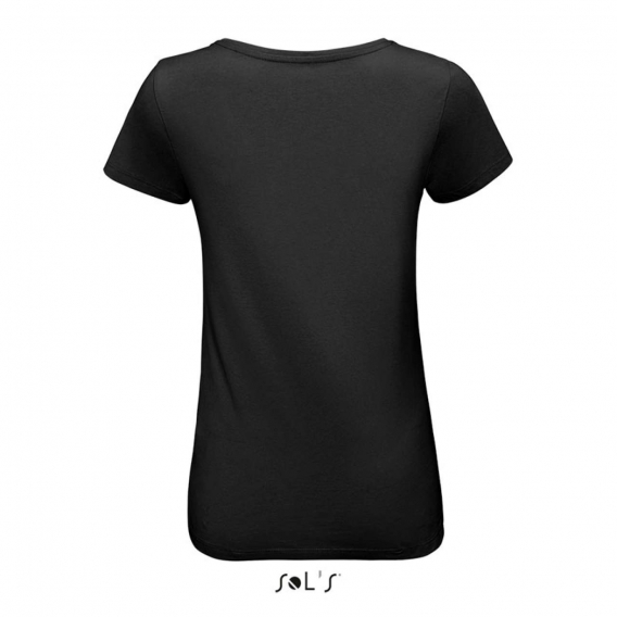 MARTIN WOMEN - ROUND-NECK FITTED JERSEY T-SHIRT