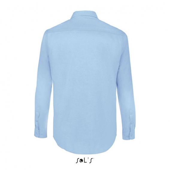 BOSTON FIT - LONG SLEEVE OXFORD MEN'S SHIRT