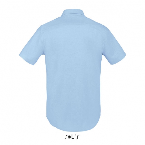 BRISBANE FIT - SHORT SLEEVE OXFORD MEN'S SHIRT