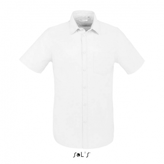 BRISBANE FIT - SHORT SLEEVE OXFORD MEN'S SHIRT