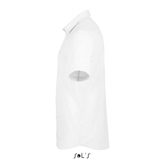 BRISBANE FIT - SHORT SLEEVE OXFORD MEN'S SHIRT