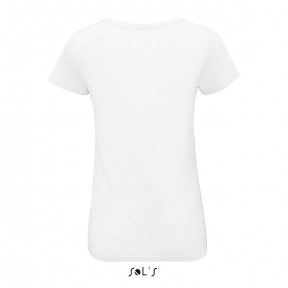 MARTIN WOMEN - ROUND-NECK FITTED JERSEY T-SHIRT