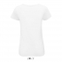 MARTIN WOMEN - ROUND-NECK FITTED JERSEY T-SHIRT