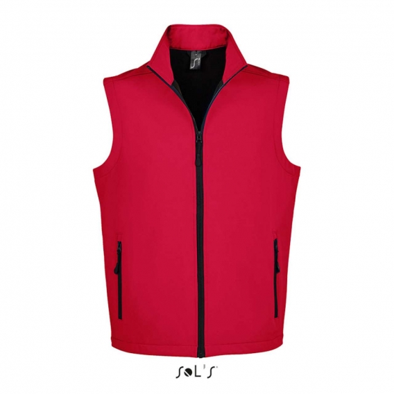 RACE BW MEN - SOFTSHELL BODYWARMER