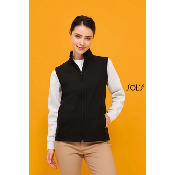 RACE BW WOMEN - SOFTSHELL BODYWARMER