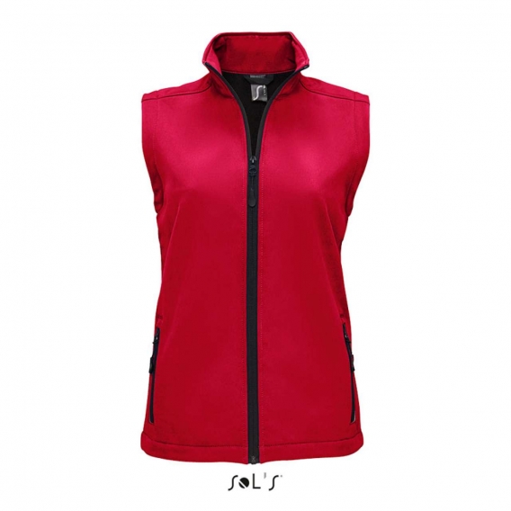 RACE BW WOMEN - SOFTSHELL BODYWARMER