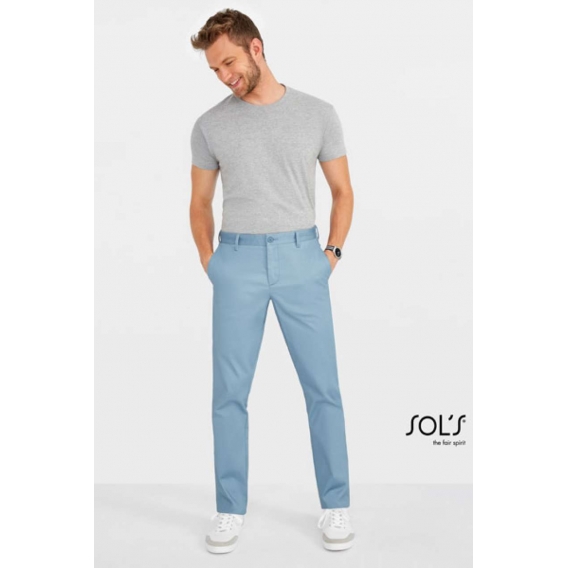 JARED MEN - SATIN STRETCH TROUSERS