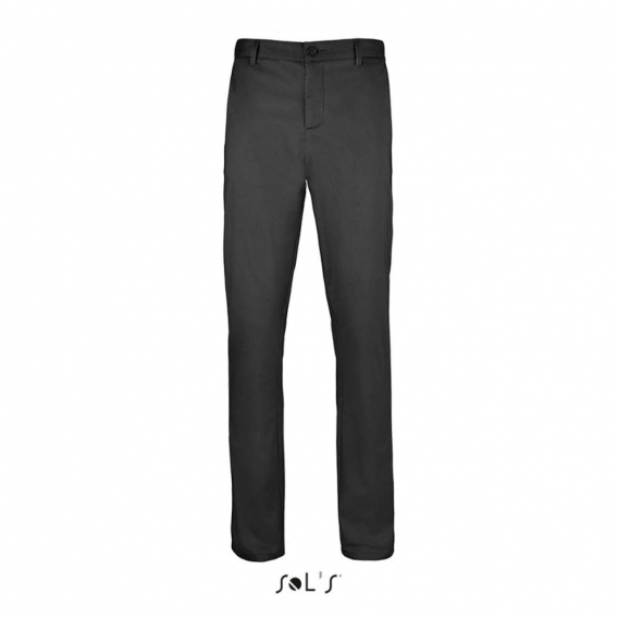 JARED MEN - SATIN STRETCH TROUSERS