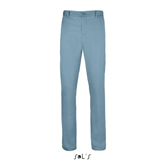 JARED MEN - SATIN STRETCH TROUSERS