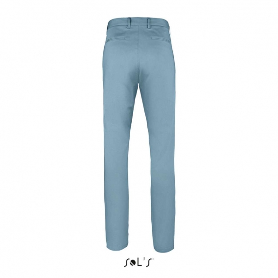 JARED MEN - SATIN STRETCH TROUSERS