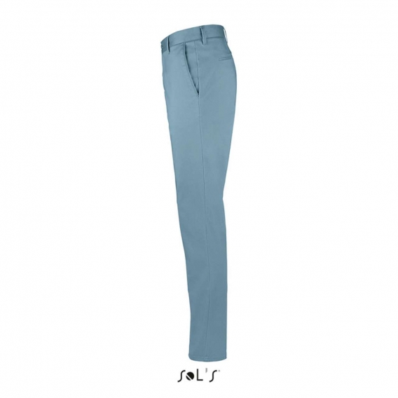 JARED MEN - SATIN STRETCH TROUSERS