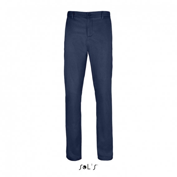 JARED MEN - SATIN STRETCH TROUSERS
