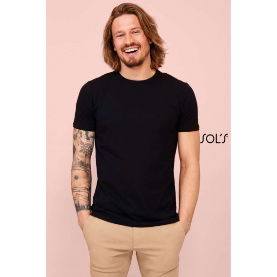 MILLENIUM MEN - ROUND-NECK T-SHIRT