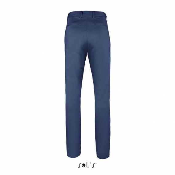 JARED MEN - SATIN STRETCH TROUSERS