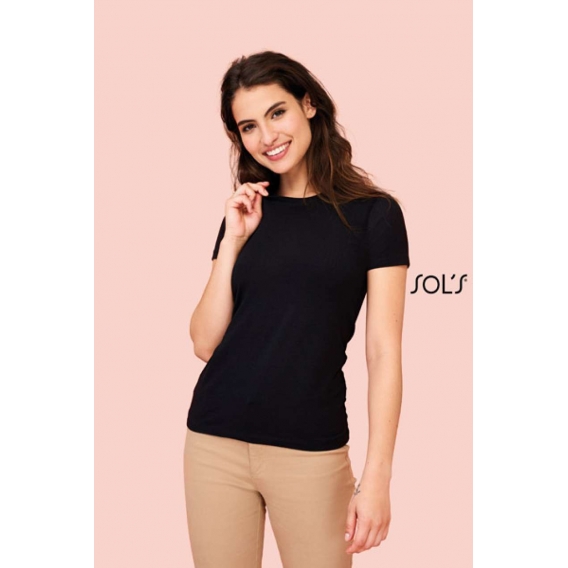 MILLENIUM WOMEN - ROUND-NECK T-SHIRT