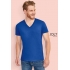 MASTER - MEN’S DEEP V-NECK T-SHIRT