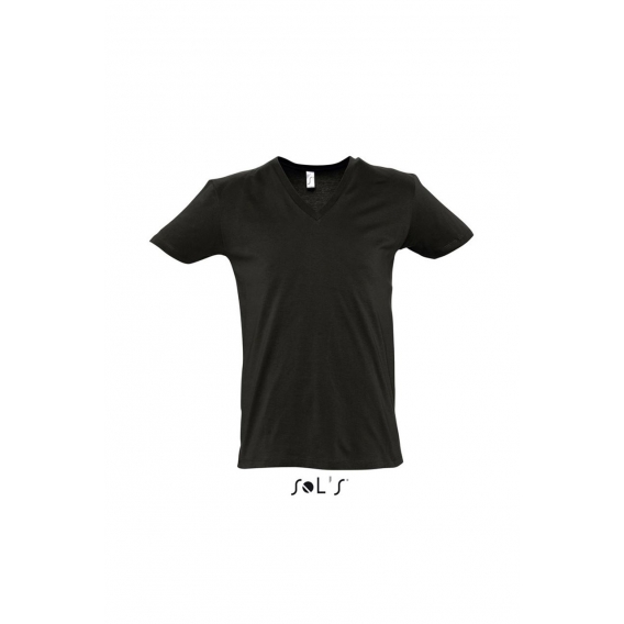 MASTER - MEN’S DEEP V-NECK T-SHIRT