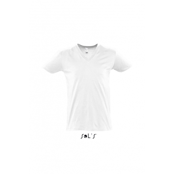 MASTER - MEN’S DEEP V-NECK T-SHIRT