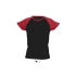 MILKY - WOMEN'S 2-COLOR RAGLAN SLEEVES T-SHIRT