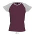 MILKY - WOMEN'S 2-COLOR RAGLAN SLEEVES T-SHIRT