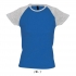 MILKY - WOMEN'S 2-COLOR RAGLAN SLEEVES T-SHIRT