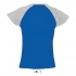 MILKY - WOMEN'S 2-COLOR RAGLAN SLEEVES T-SHIRT