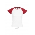 MILKY - WOMEN'S 2-COLOR RAGLAN SLEEVES T-SHIRT