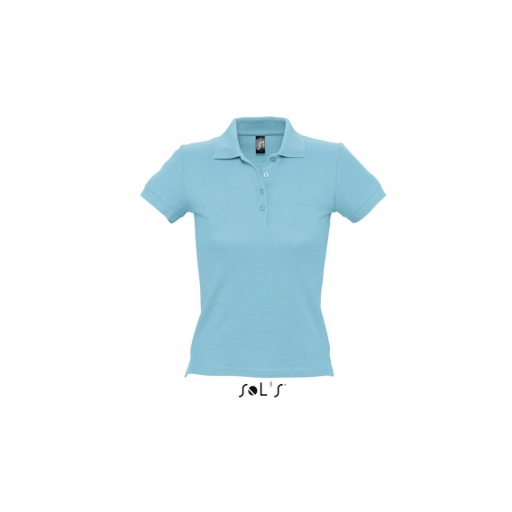 PEOPLE - WOMEN'S POLO SHIRT