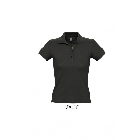 PEOPLE - WOMEN'S POLO SHIRT
