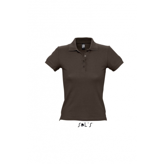 PEOPLE - WOMEN'S POLO SHIRT