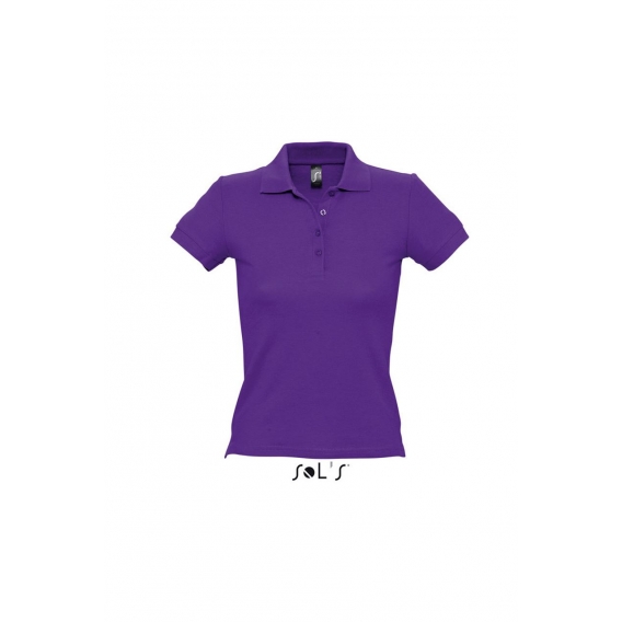 PEOPLE - WOMEN'S POLO SHIRT