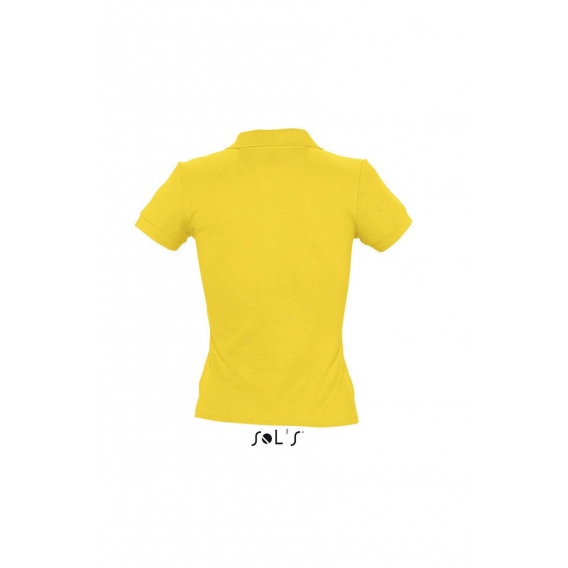 PEOPLE - WOMEN'S POLO SHIRT