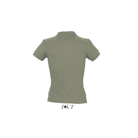 PEOPLE - WOMEN'S POLO SHIRT