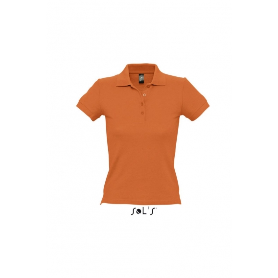 PEOPLE - WOMEN'S POLO SHIRT