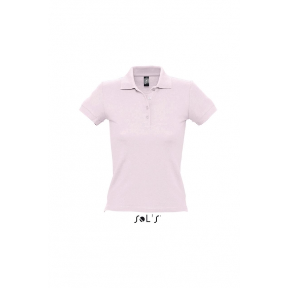 PEOPLE - WOMEN'S POLO SHIRT