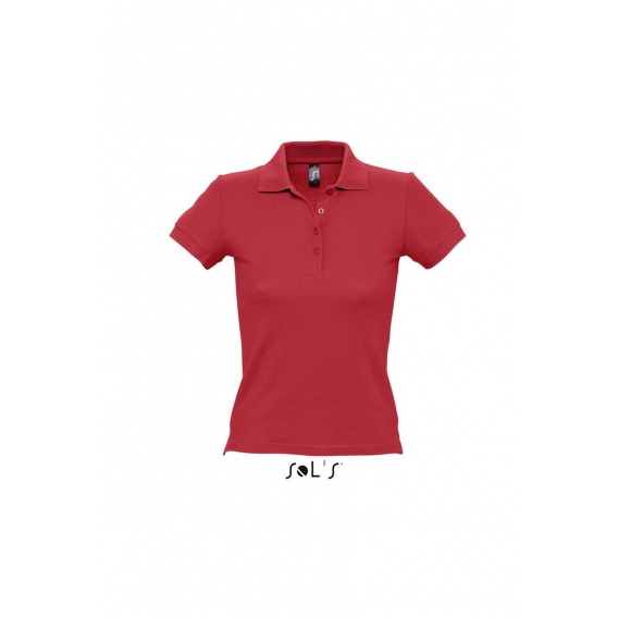 PEOPLE - WOMEN'S POLO SHIRT